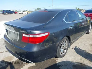 2007 Lexus LS 460 L with VIN JTHGL46F275004734, listed as a IAAI auction lot 42034928 with 201,025 mi miles and . Bid and sale history available at DreamBid. Image 4.