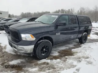 2014 Ram 1500 Tradesman with VIN 1C6RR7FG9ES289652, listed as a Copart auction lot 47114835 with 185,237 mi miles and Clean title. Bid and sale history available at DreamBid. Image 1.