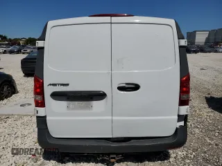 2016 Mercedes-Benz Metris Cargo z VIN WD3PG2EA1G3153299, wystawiony jako Copart lot #47408955 z przebiegiem 166 658 mil mil oraz Czysty tytuł • Clean title. Historia ofert i sprzedaży dostępna na DreamBid. Obrazek 6.