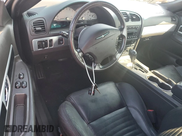 2002 Ford Thunderbird Hardtop Premium z VIN 1FAHP60A52Y122437, wystawiony jako Copart lot #73883244 z przebiegiem Nie podano mil oraz Nie do naprawy • Non repairable. Historia ofert i sprzedaży dostępna na DreamBid. Obrazek 8.
