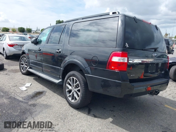 2015 Ford Expedition EL XLT with VIN 1FMJK1HT8FEF33837, listed as a IAAI auction lot 41703229 with 138,285 mi miles. Bid and sale history available at carsss.com. Image 3.