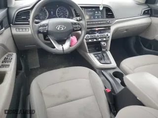 2020 Hyundai Elantra SEL with VIN 5NPD84LF1LH561459, listed as a Copart auction lot 44597255 with 122,626 mi miles and Salvage Title. Bid and sale history available at carsss.com. Image 8.