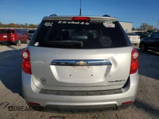 2010 Chevrolet Equinox LT w/1LT with VIN 2CNALDEW4A6356570, listed as a Copart auction lot 82603164 with 156,471 mi miles and Salvage Title. Bid and sale history available at carsss.com. Image 6.
