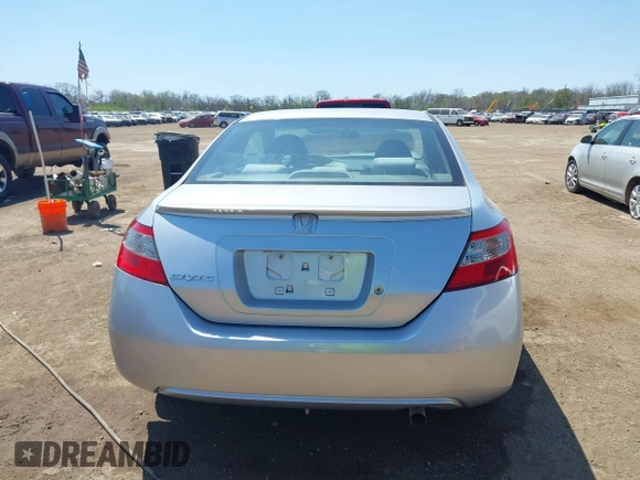 2010 Honda Civic Cpe LX with VIN 2HGFG1B67AH535385, listed as a IAAI auction lot 42085053 with 150,803 mi miles. Bid and sale history available at carsss.com. Image 16.