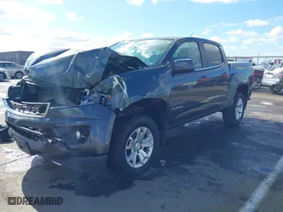 2015 Chevrolet Colorado 4WD LT with VIN 1GCGTBE37F1208139, listed as a IAAI auction lot 41589530 with 105,806 mi miles. Bid and sale history available at carsss.com. Image 2.
