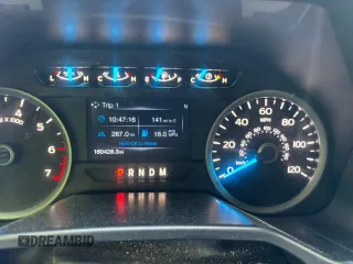 2017 Ford F-150 XL with VIN 1FTFX1EG5HKC27153, listed as a Copart auction lot 62049335 with 160,428 mi miles and Salvage title. Bid and sale history available at DreamBid. Image 8.