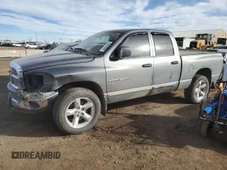 2006 Dodge 1500 SLT z VIN 1D7HU18NX6S673913, wystawiony jako Copart lot #43431015 z przebiegiem 73 412 mil mil oraz Szkoda całkowita • Salvage title. Historia ofert i sprzedaży dostępna na DreamBid. Obrazek 1.