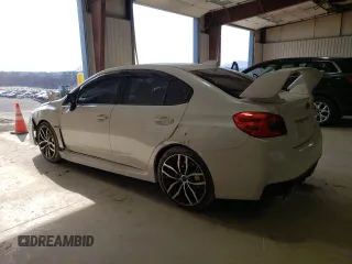 2021 Subaru WRX STI with VIN JF1VA2E67M9806789, listed as a Copart auction lot 47670465 with 32,838 mi miles and Salvage Title. Bid and sale history available at carsss.com. Image 2.
