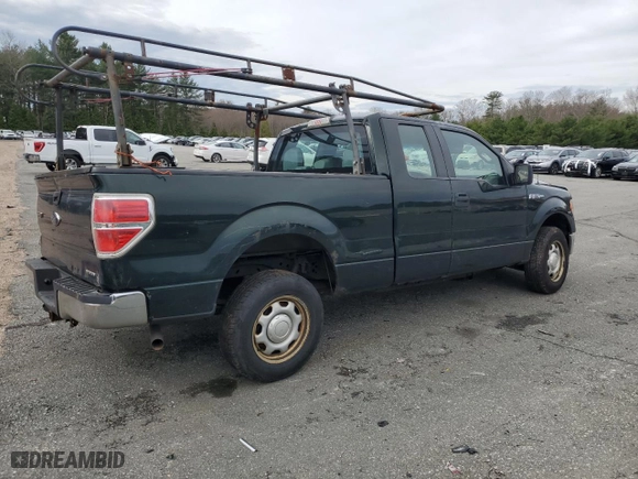 2014 Ford F-150 XL with VIN 1FTEX1CM0EFA88641, listed as a Copart auction lot 51444285 with 0 mi miles and Salvage Title. Bid and sale history available at carsss.com. Image 3.