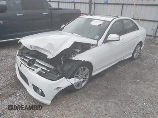 2008 Mercedes-Benz C 350 Sport with VIN WDDGF56X68R038733, listed as a IAAI auction lot 41315112 with 93,778 mi miles and . Bid and sale history available at DreamBid. Image 2.