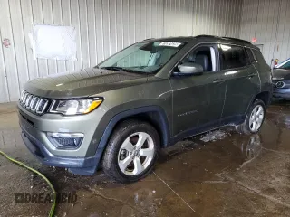2019 Jeep Compass Latitude с VIN 3C4NJDBB3KT648124, выставлен на аукционе Copart как лот 61092435 с пробегом 52 185 миль миль и Чистый • Clean title. История ставок и продаж доступна на DreamBid. Изображение 1.