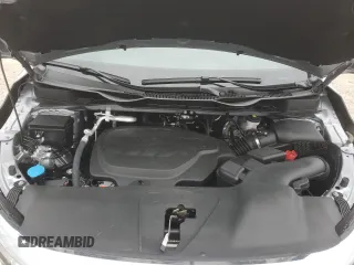 2024 Honda Odyssey EX-L with VIN 5FNRL6H63RB046690, listed as a Copart auction lot 55669855 with 7,829 mi miles and Salvage Title. Bid and sale history available at DreamBid. Image 12.