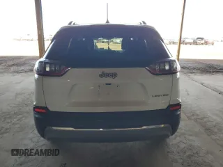 2019 Jeep Cherokee Limited z VIN 1C4PJLDB7KD300607, wystawiony jako Copart lot #55182825 z przebiegiem 139 941 mil mil oraz Szkoda całkowita • Salvage title. Historia ofert i sprzedaży dostępna na DreamBid. Obrazek 6.