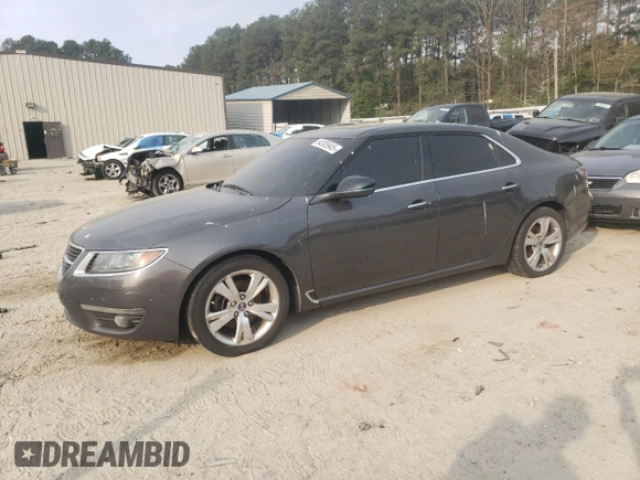 2011 Saab 9-5 Turbo6 XWD with VIN YS3GN4BJ2B4007601, listed as a Copart auction lot 54205945 with 0 mi miles and Clean Title. Bid and sale history available at carsss.com. Image 1.