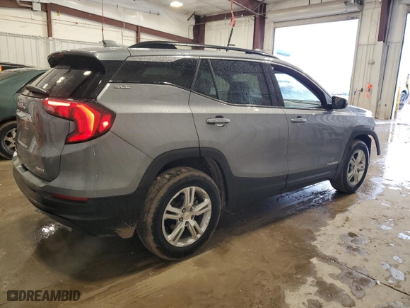 2020 GMC Terrain SLE with VIN 3GKALTEV1LL304242, listed as a Copart auction lot 49454415 with 87,060 mi miles and Salvage Title. Bid and sale history available at carsss.com. Image 3.