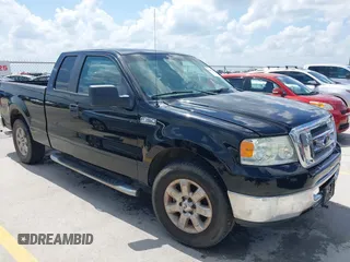 2007 Ford F-150 STX with VIN 1FTRX12WX7FB91217, listed as a IAAI auction lot 42496481 with 136,563 mi miles and . Bid and sale history available at DreamBid. Image 1.