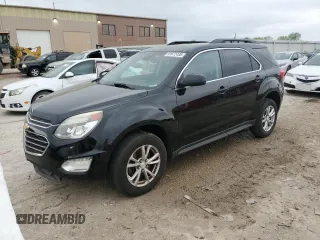 2016 Chevrolet Equinox LT with VIN 2GNALCEK1G6164325, listed as a Copart auction lot 53672495 with 194,907 mi miles and Clean Title. Bid and sale history available at DreamBid. Image 1.