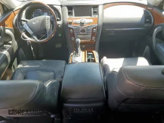 2019 Infiniti QX80 Luxe z VIN JN8AZ2NF2K9688380, wystawiony jako Copart lot #54236905 z przebiegiem 106 518 mil mil oraz Szkoda całkowita • Salvage title. Historia ofert i sprzedaży dostępna na DreamBid. Obrazek 8.