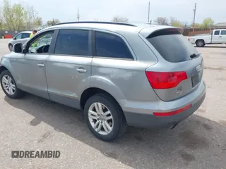 2009 Audi Q7 with VIN WA1AY74L79D001320, listed as a IAAI auction lot 42114464 with 134,158 mi miles. Bid and sale history available at carsss.com. Image 3.