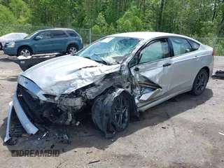 2018 Ford Fusion SE with VIN 3FA6P0HD2JR276250, listed as a IAAI auction lot 41954803 with 1 mi miles. Bid and sale history available at carsss.com. Image 18.