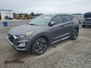 2020 Hyundai Tucson Limited z VIN KM8J33AL3LU270497, wystawiony jako Copart lot #57581155 z przebiegiem 54 070 mil mil oraz Szkoda całkowita • Salvage title. Historia ofert i sprzedaży dostępna na DreamBid. Obrazek 1.
