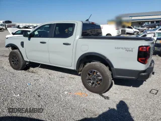 2024 Ford Ranger XLT with VIN 1FTER4HHXRLE20468, listed as a Copart auction lot 79519994 with 9,386 mi miles and Salvage title. Bid and sale history available at DreamBid. Image 2.