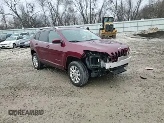 2018 Jeep Cherokee Overland with VIN 1C4PJMJXXJD617222, listed as a Copart auction lot 52100155 with 110,771 mi miles and Clean title. Bid and sale history available at DreamBid. Image 15.