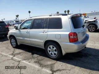 2003 Toyota Highlander z VIN JTEGF21A630108736, wystawiony jako Copart lot #59310815 z przebiegiem 128 376 mil mil oraz Czysty tytuł • Clean title. Historia ofert i sprzedaży dostępna na DreamBid. Obrazek 2.