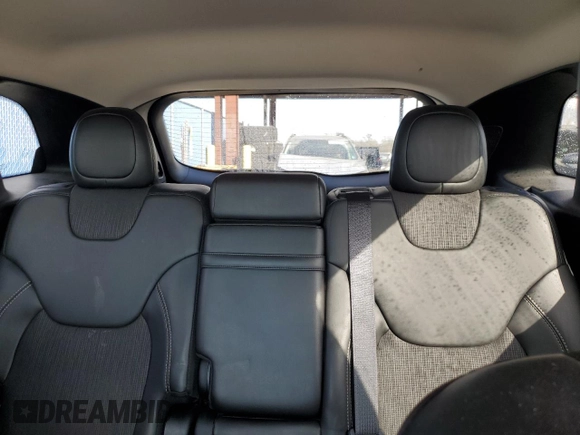 2018 Jeep Cherokee Latitude Plus with VIN 1C4PJLLX3JD534240, listed as a Copart auction lot 44310025 with 121,951 mi miles and Salvage Title. Bid and sale history available at carsss.com. Image 10.