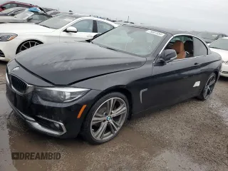 2019 BMW 4 Series 430i xDrive with VIN WBA4Z3C5XKEF31793, listed as a Copart auction lot 75007334 with Not provided miles and Non repairable. Bid and sale history available at DreamBid. Image 1.