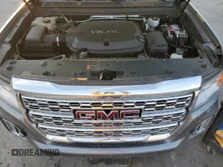 2021 GMC Canyon 4WD Denali with VIN 1GTG6EEN4M1130779, listed as a Copart auction lot 82695044 with 38,662 mi miles and Salvage Title. Bid and sale history available at carsss.com. Image 11.