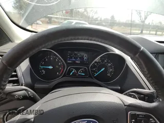 2017 Ford Escape Titanium with VIN 1FMCU9JD0HUC09357, listed as a Copart auction lot 52772915 with 99,062 mi miles and Clean Title. Bid and sale history available at carsss.com. Image 8.