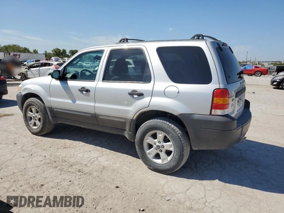 2006 Ford Escape XLT with VIN 1FMYU03Z26KA72974, listed as a Copart auction lot 72524674 with 221,479 mi miles and Salvage Title. Bid and sale history available at carsss.com. Image 2.