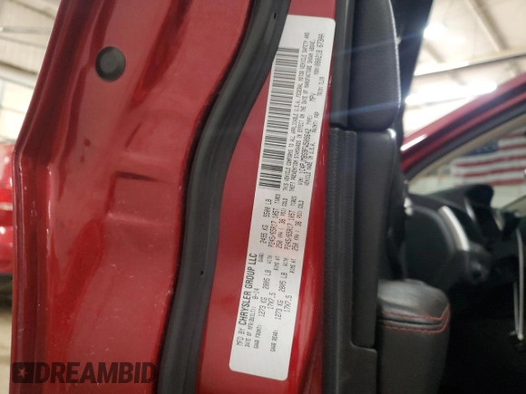 2015 Jeep Cherokee Trailhawk z VIN 1C4PJMBS9FW509642, wystawiony jako Copart lot #52385555 z przebiegiem 135 477 mil mil oraz Szkoda całkowita • Salvage title. Historia ofert i sprzedaży dostępna na DreamBid. Obrazek 12.