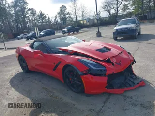 2019 Chevrolet Corvette 2LT with VIN 1G1YD3D76K5113370, listed as a IAAI auction lot 41385787 with 44,893 mi miles and . Bid and sale history available at DreamBid. Image 1.