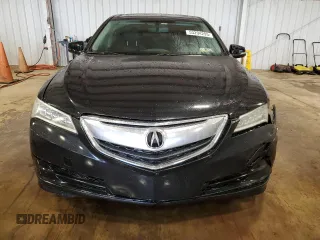2016 Acura TLX V6 with VIN 19UUB2F35GA012322, listed as a Copart auction lot 53294295 with 108,412 mi miles and Salvage Title. Bid and sale history available at carsss.com. Image 5.