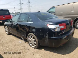 2008 Lincoln MKZ with VIN 3LNHM26T58R667917, listed as a Copart auction lot 59976715 with 163,546 mi miles and Salvage title. Bid and sale history available at DreamBid. Image 2.