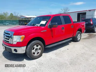2010 Ford F-150 XL with VIN 1FTFW1EV3AKB55859, listed as a IAAI auction lot 42144289 with 261,722 mi miles. Bid and sale history available at carsss.com. Image 19.