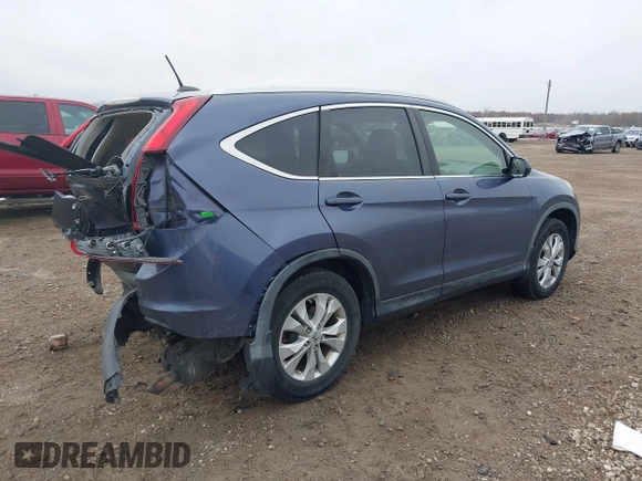 2012 Honda CR-V EX-L with VIN JHLRM4H74CC029446, listed as a IAAI auction lot 40746965 with 269,993 mi miles. Bid and sale history available at carsss.com. Image 4.