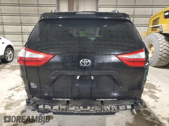 2019 Toyota Sienna L with VIN 5TDZZ3DC7KS991281, listed as a Copart auction lot 88310775 with 72,923 mi miles and Salvage Title. Bid and sale history available at carsss.com. Image 6.
