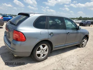 2005 Porsche Cayenne Turbo with VIN WP1AC29P55LA92346, listed as a Copart auction lot 66684234 with 0 mi miles and Clean Title. Bid and sale history available at carsss.com. Image 3.
