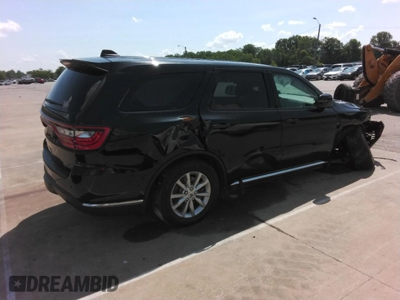2022 Dodge Durango Pursuit with VIN 1C4SDJFT7NC192608, listed as a Copart auction lot 59837355 with 59,442 mi miles and Salvage title. Bid and sale history available at DreamBid. Image 3.