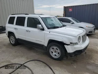 2014 Jeep Patriot Sport with VIN 1C4NJPBA3ED601257, listed as a Copart auction lot 60163155 with 112,958 mi miles and Clean title. Bid and sale history available at DreamBid. Image 4.