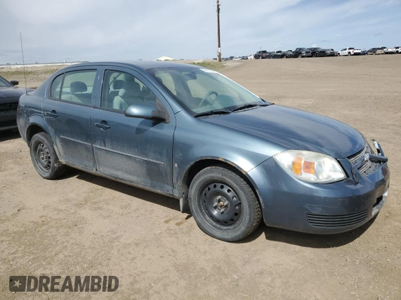 2006 Chevrolet Cobalt LT z VIN 1G1AL55F167604008, wystawiony jako Copart lot #54931535 z przebiegiem 161 419 mil mil oraz Szkoda całkowita • Salvage title. Historia ofert i sprzedaży dostępna na DreamBid. Obrazek 4.