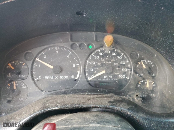 2002 Chevrolet Blazer LS with VIN 1GNCT18W22K168983, listed as a Copart auction lot 71771244 with 254,753 mi miles and Salvage Title. Bid and sale history available at carsss.com. Image 9.