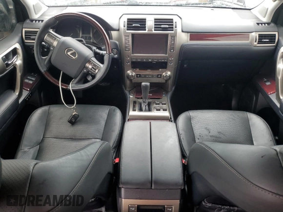 2019 Lexus GX with VIN JTJJM7FX6K5239934, listed as a Copart auction lot 74813204 with 0 mi miles and Non Repairable. Bid and sale history available at carsss.com. Image 8.