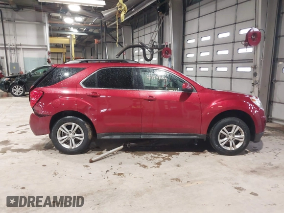 2013 Chevrolet Equinox LT with VIN 2GNALDEK5D6257821, listed as a IAAI auction lot 41709959 with 138,744 mi miles. Bid and sale history available at carsss.com. Image 14.