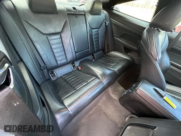 2021 BMW 4 Series 430i with VIN WBA53AP06MCF42734, listed as a Copart auction lot 53406215 with 121,670 mi miles and Clean Title. Bid and sale history available at DreamBid. Image 6.