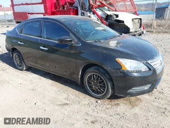 2015 Nissan Sentra SV with VIN 3N1AB7AP6FY228007, listed as a IAAI auction lot 41796893 with 114,552 mi miles and . Bid and sale history available at DreamBid. Image 1.