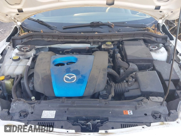 2012 Mazda 3 i Touring z VIN JM1BL1V78C1655923, wystawiony jako IAAI lot #42032857 z przebiegiem 164 495 mil mil oraz . Historia ofert i sprzedaży dostępna na DreamBid. Obrazek 10.
